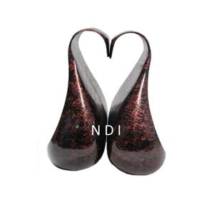 Urnas de cremación con acabado de esmalte rojo brillante y urna de recuerdo Urnas de cremación para cenizas de adultos humanos para la mejor calidad - Product Image 4