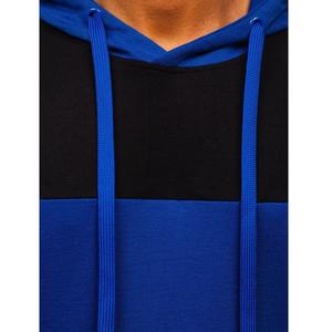 Sweat-shirt à capuche anti-rétrécissement écologique en polaire imprimé de logo personnalisé pour hommes de grande taille de haute qualité - Product Image 4