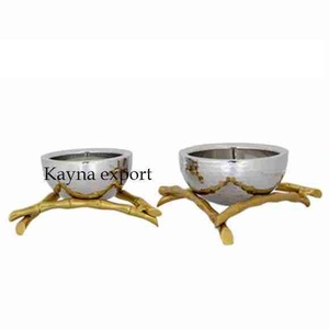 Cuenco decorativo de diseño de hojas, nuevo - Product Image 3