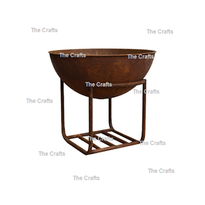 Advantageous Design <b>Fire</b> <b>Pit</b> Handmade <b>Iron</b> <b>Fire</b> <b>Pit</b> Customized Size And Shape <b>Fire</b> <b>Pit</b> At Wholesale Prices - Product Image 1