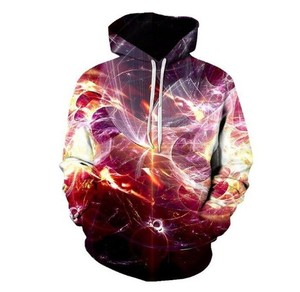 Men's Lion Print Hoodie Sublimation Transfer Regular Fit Casual <b>Animal</b> <b>Pattern</b> Polyester <b>Knitted</b> Autumn Style - Product Image 2