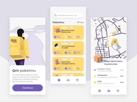 Servicio de mensajería, desarrollo de aplicaciones móviles, aplicación de servicio de mensajería en línea