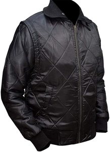 Chaqueta Bomber de béisbol con estampado personalizado para hombre con mangas largas de lona Varsity Letterman en blanco para la temporada de invierno - Product Image 3