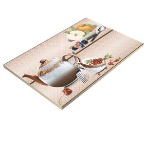 Carreaux muraux de cuisine vernis en céramique, couleur marron, couleur supérieure, 300x450mm - Product Image 3