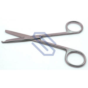 Littauer 3.5 "สแตนเลสสตีลแมนนวลเครื่องมือผ่าตัดทางทันตกรรมพื้นฐานสำหรับกรรไกรตรงในขั้นตอนการผ่าตัด - Product Image 2