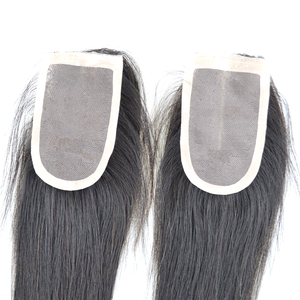 24 pulgadas Producto caliente 2x4 Tipo de cierre Todos los colores Cabello Remy Vietnam Cabello humano cabello vietnamita crudo - Product Image 5