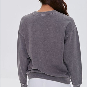 Sudadera Estilo 2021 OEM en Colores Vivos para Mujer, Personalizada para Uso Casual, 100% Algodón - Product Image 5