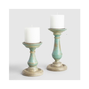 Handmade Design Natural Wooden Round Votive <b>Candle</b> Stand Holder <b>Set</b> Customized Size <b>Candle</b> Holder Wedding Home Decorate - Product Image 4