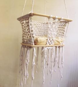 Macrame Handmade Baby Swing Chair - Product Image 1
