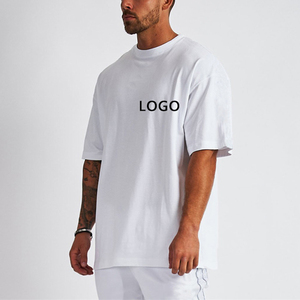 Camiseta de Verano para Hombre, de Poliéster/Algodón, con Estampado Digital, Fabricada en Pakistán, Superventas, OEM - Product Image 2