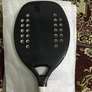 Raquetas de Tenis Playa y Pádel de Fibra de Carbono Personalizadas con Logotipos y Combinaciones de Colores, Peso 320-340g, Longitud 50cm - Product Image 1