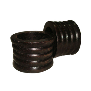 Anneau de serviette de finition naturelle en bambou, 4 pièces, fait à la main, décoration de mariage, pour la maison, offre spéciale, prix réglable - Product Image 3