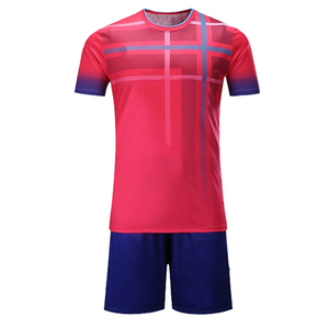 Best Quality Sublimation Soccer Uniform 100% Polyester Club Soccer Uniform - Product Image 1