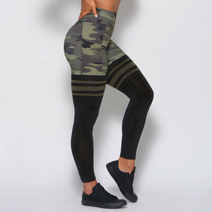 Custom 2022 FITNESS YOGA WOMEN SCRUNCH BOOTY LIFT LEGGING for <b>exercises</b> - Product Image 3