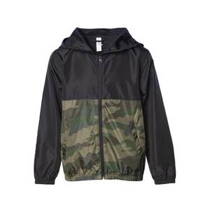 Veste coupe-vent légères 100% Polyester, modèle pour création de film, encolure automatique, avec boucle de verrouillage, au dos central, veste en Polyester - Product Image 1