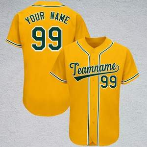 เครื่องแบบเบสบอลที่กำหนดเอง,เสื้อเบสบอลที่กำหนดเองสำหรับผู้ชายผู้หญิงเด็กชายสีเขียวสีขาว - Product Image 2