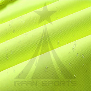 เสื้อแจ็คเก็ตนิรภัยสะท้อนแสงแบบระบายอากาศ ป้องกันการเกิดขุย ผลิตจากโพลีเอสเตอร์ สำหรับงานอุตสาหกรรม ผลิตโดยผู้ผลิต OEM จากปากีสถาน ตามเทรนด์ใหม่ - Product Image 6