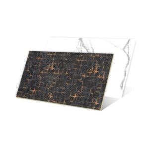 Fournisseur et fabricant Carreaux de porcelaine en céramique gres vitrifiée entièrement polie 600x1200mm pour les carreaux pillers. - Product Image 1