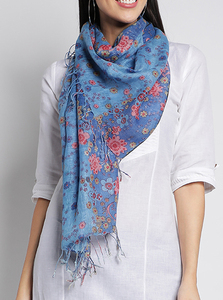 ผ้าพันคอผ้าลินินสำหรับผู้หญิงผ้าพันคอฮิญาบสีพื้นสวยสำหรับฤดูร้อนทำจากผ้าลินิน100% - Product Image 2