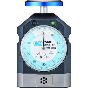 Calibrador de Carátula Tool Master Big Daishowa TM-100N con LED y Zumbador, 1 kg, Hecho en Japón - Product Image 1