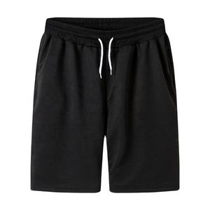 Shorts de jogging décontractés personnalisés 2026 pour hommes, 100 % coton, pour fitness, sport, entraînement, course à pied, gym, vente en gros, brodés - Product Image 3