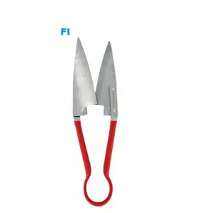 Sheep Shearing Hand Shear Scissors Steel Black Handle Cutters Animal Clippe high quality stainless steel