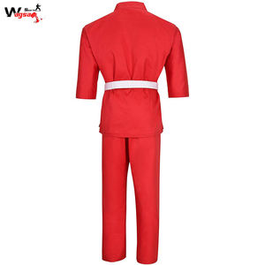 เครื่องแบบศิลปะการป้องกันตัวสำหรับผู้ชาย BJJ GI ยูโดคาราเต้โพลีเอสเตอร์/ ผ้าฝ้ายกำหนดสีและโลโก้ได้ตามต้องการสำหรับผู้ใหญ่ - Product Image 2