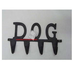 Dog Black Delux Wall Hooks for Clothings - Product Image 1