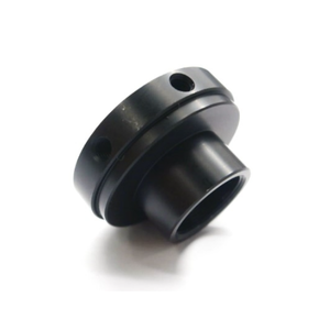 Porte-objectif d'appareil photo court anodisé, nouveau support en aluminium, couleur noir mat - Product Image 1