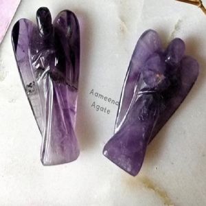 Lapis lazuli Angle Cristal Naturel Lapis Lazuli 2 pouces Pierre Précieuse Agate Angle Pour Reiki Guérison En Gros Angle à vendre - Product Image 6