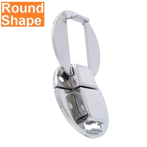 ODM round HC134 plated zinc <b>metal</b> catches hasps lock <b>for</b> gaming machine <b>tool</b> case locks high-end new design taiwan hardware - Product Image 1