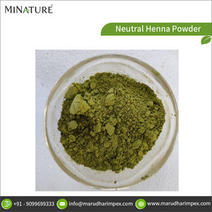 Poudre de henné neutre, Pure et naturelle, à base de plantes, meilleure qualité, prix d'usine, livraison gratuite - Product Image 2