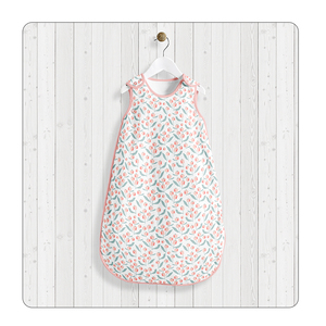 Adjustable Organic Cotton Newborn Sleeping <b>Bed</b> Comfortable Infant Sleeveless Sleep <b>Bag</b> with Soft Print Best Price - Product Image 1