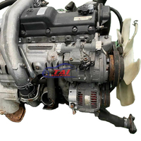 Moteur turbo 1kzt Original d'occasion, pour Toyota Hilux 1KZ