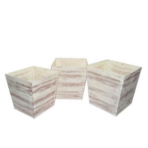 Maceta de jardín de hierro galvanizado plateado para decoración de interiores de sala de estar - Product Image 3