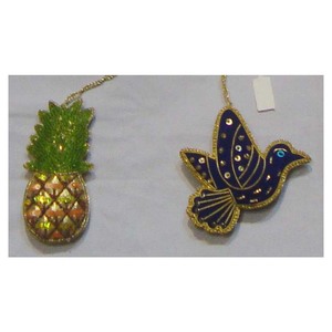 Christmas Tree Decorative Beautiful Bird Shape Christmas Hanging Item - Product Image 1