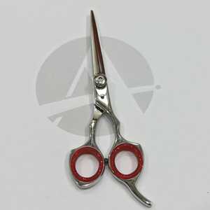 กรรไกรตัดผมสำหรับช่างตัดผม,พร้อมสกรูปรับได้และที่วางนิ้วกรรไกรแหลมคมสำหรับงานช่างผลิตในปากีสถาน - Product Image 2