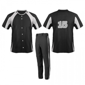 Uniforme de béisbol de material suave, básico, bonito, superventas, cómodo - Product Image 4