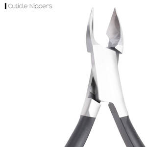 Pince à ongles cuticules en acier inoxydable personnalisée de haute qualité manucure pédicure Cutter finition miroir pour une utilisation pratique doigts - Product Image 4