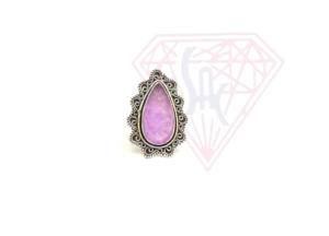 Anillos de piedra natal oxidada antigua de nuevo diseño para hombres o mujeres, joyería, el mejor regalo para madre y hermana, etc. - Product Image 3