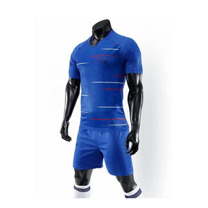 Pas cher Faible QUANTITÉ MINIMALE DE COMMANDE Sublimation Personnalisée Football Uniforme fait de Haute Qualité Polyester Tissu - Product Image 3