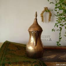 stainless Brass dallah e Kitchen Accessory for tea and coffee use - Product Image 4