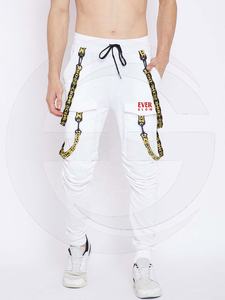 Pantalones de Jogging con bolsillos y cremallera para hombre, diseño moderno y duradero - Product Image 6