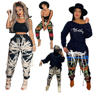 Pantalones con estampado Digital 3D para mujer, Pantalón moderno, 2022 - Product Image 1