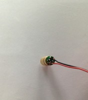 Ismartlaser 6x13mm Mini Red Dot Laser Driver Kelas IIIa 650nm 5mW 3V DC Harga Kompetitif Baru Garansi 1 Tahun 20x20mm