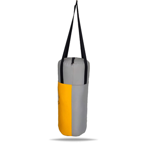Muay Thai <b>Punching</b> <b>Bag</b> Yellow Color Leather Made Boxing Hanging Sandbag Gym Fitness <b>Punching</b> <b>Bags</b> - Product Image 2