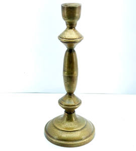 Bougeoir rond en fer, Design personnalisé, décoration de noël, laiton, finition dorée, meilleur vente - Product Image 5