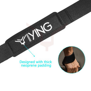 En gros YING ENTERPRISES Bandes de poignet en néoprène imperméables personnalisées pour l'entraînement professionnel de musculation en salle de sport - Product Image 5