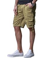 Nouvelle Collection : Short Cargo en Jean Tricoté Taille Haute pour Homme, Design Tendance et Personnalisable, Tailles sur Mesure
