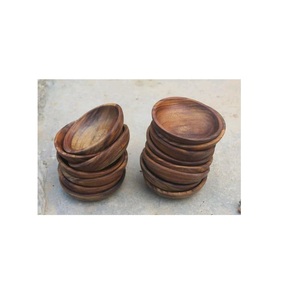 Top Quality <b>Wooden</b> Salad Bowls with <b>for</b> Dinnerware Mixing Salad Tabletop Tools <b>for</b> Customized Size and <b>Sale</b> - Product Image 2